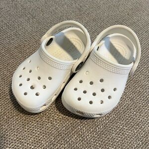 Crocs White Clogs